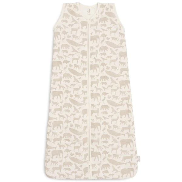 Sac de dormit Jollein Sleepy Animals Nougat  Bumbac, Bumbac / Unisex photo 2