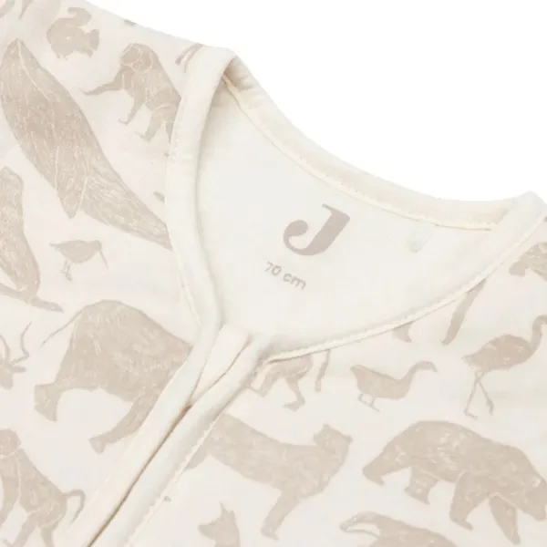 Sac de dormit Jollein Sleepy Animals Nougat  Bumbac, Bumbac / Unisex photo 3