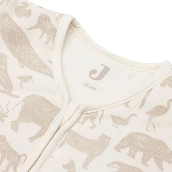 Sac de dormit Jollein Sleepy Animals Nougat  Bumbac, Bumbac / Unisex photo 3