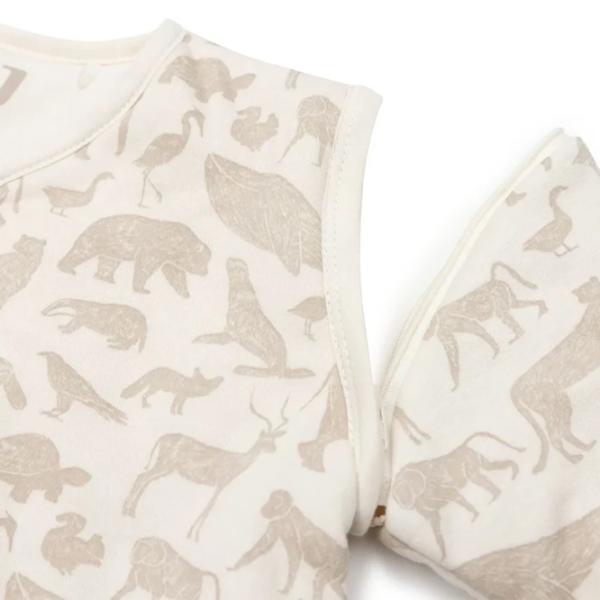 Sac de dormit Jollein Sleepy Animals Nougat  Bumbac, Bumbac / Unisex photo 4