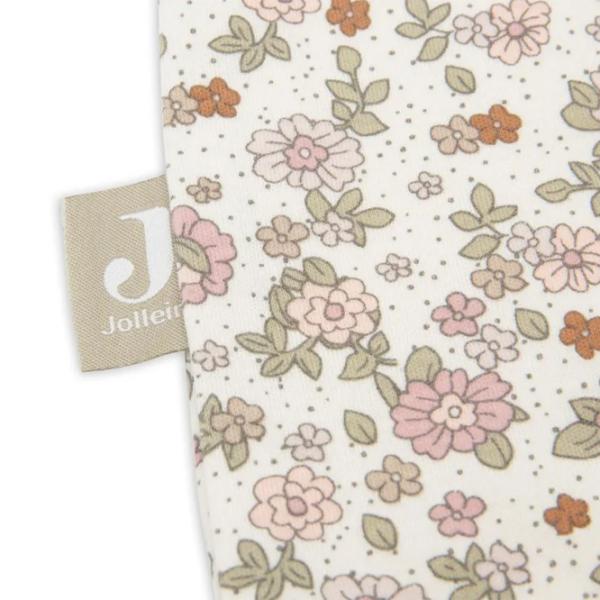 Sac de dormit Jollein Jersey Retro Flowers 048-510-67045 Bumbac, Bumbac / Unisex photo 2