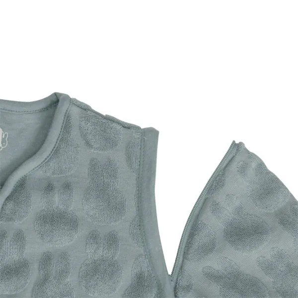 Sac de dormit Jollein Miffy Jacquard Sea Green  Bumbac, Poliester / Pentru băieți photo 3