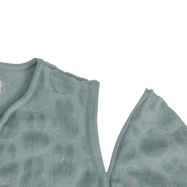 Sac de dormit Jollein Miffy Jacquard Sea Green  Bumbac, Poliester / Pentru băieți photo 3