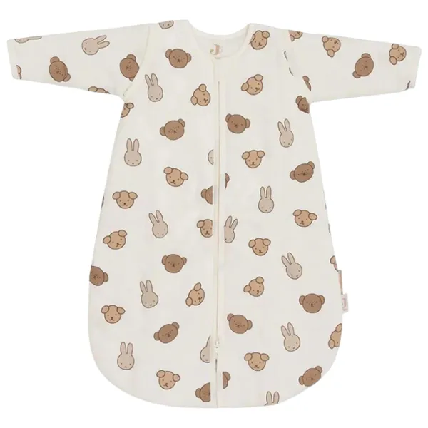 Sac de dormit Jollein Round Miffy and Fri 016-410-68047 Bumbac, Bumbac / Unisex photo 1