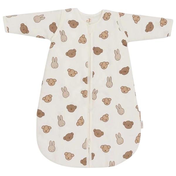 Sac de dormit Jollein Round Miffy and Fri 016-410-68047 Bumbac, Bumbac / Unisex photo 1