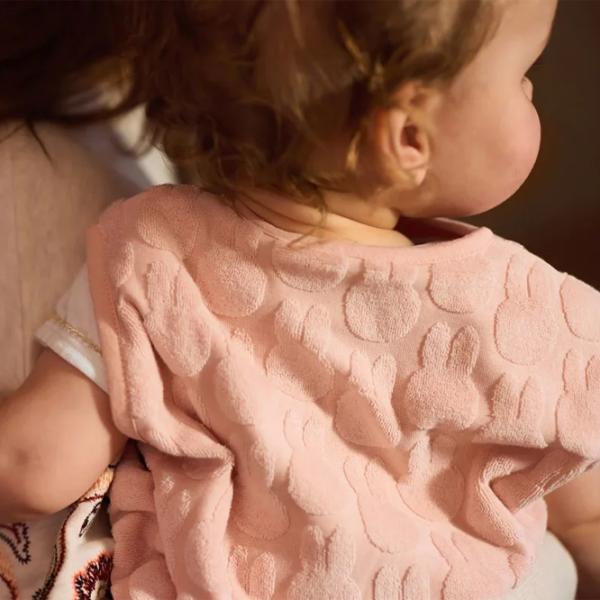 Sac de dormit Jollein Jersey Miffy Jacquard Terry Wild Rose 048-510-67108 Bumbac, Poliester / Pentru fetițe photo 3