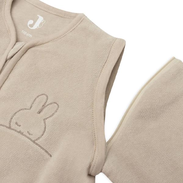 Спальный мешок Jollein Sleepy Miffy Terry Nougat 016-542-67096 Хлопок, Полиэстер / Унисекс photo 5