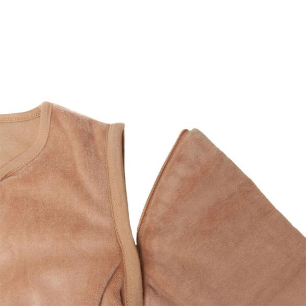 Sac de dormit Jollein Velvet Biscuit 016-548-66096 Bumbac, Poliester / Unisex photo 4