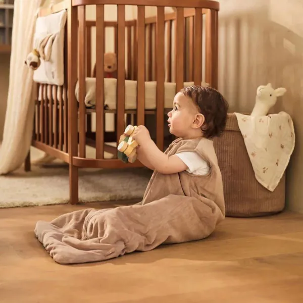 Спальный мешок Jollein Velvet Milky Coffee 065-548-68106 Хлопок, Полиэстер / Унисекс photo 3