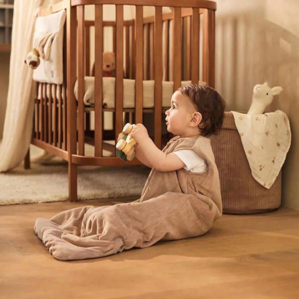 Спальный мешок Jollein Velvet Milky Coffee 065-548-68106 Хлопок, Полиэстер / Унисекс photo 3