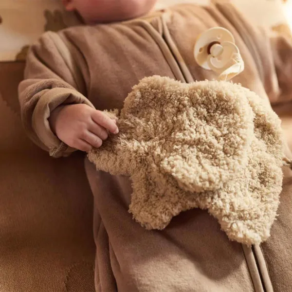 Спальный мешок Jollein Velvet Milky Coffee 065-548-68106 Хлопок, Полиэстер / Унисекс photo 4