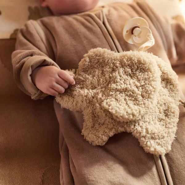 Спальный мешок Jollein Velvet Milky Coffee 065-548-68106 Хлопок, Полиэстер / Унисекс photo 4