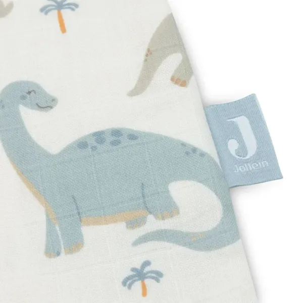 Спальный мешок Jollein Muslin Roarsome 048-510-67100 Хлопок, Хлопок / Унисекс photo 2