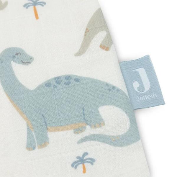 Спальный мешок Jollein Muslin Roarsome 048-510-67100 Хлопок, Хлопок / Унисекс photo 2