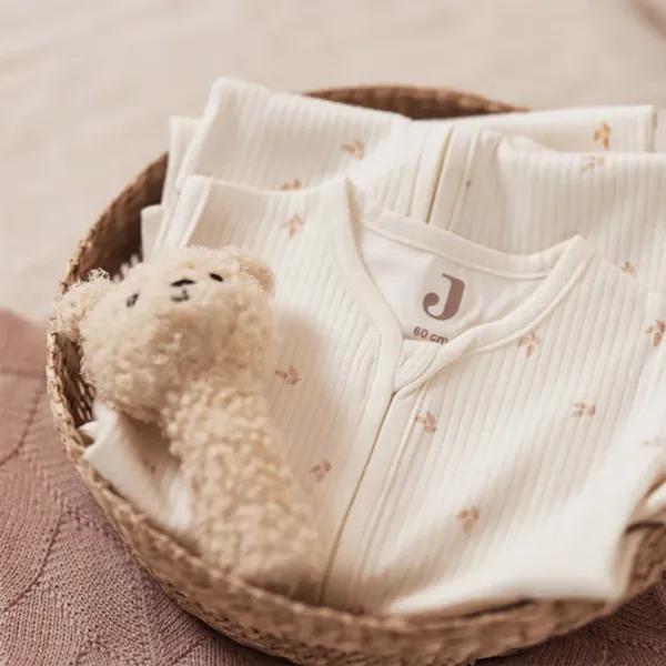 Sac de dormit Jollein Newborn Jersey Harvest Moonstone  Bumbac, Bumbac / Unisex photo 4