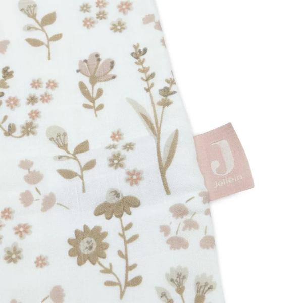 Sac de dormit Jollein Muslin Bloomy  Bumbac, Bumbac / Unisex photo 2