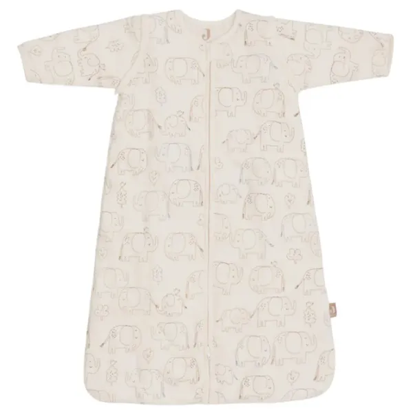 Sac de dormit Jollein Elephant Tales 016-541-68110 Bumbac, Bumbac / Unisex photo 1