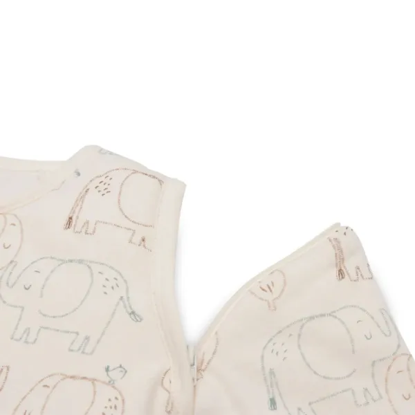 Sac de dormit Jollein Elephant Tales 016-541-68110 Bumbac, Bumbac / Unisex photo 3