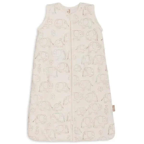 Sac de dormit Jollein Elephant Tales 016-548-68110 Bumbac, Bumbac / Unisex photo 2