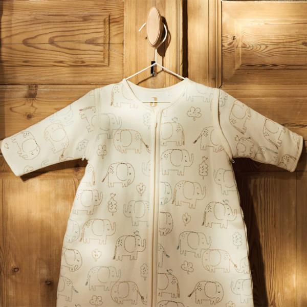Sac de dormit Jollein Elephant Tales 016-548-68110 Bumbac, Bumbac / Unisex photo 6