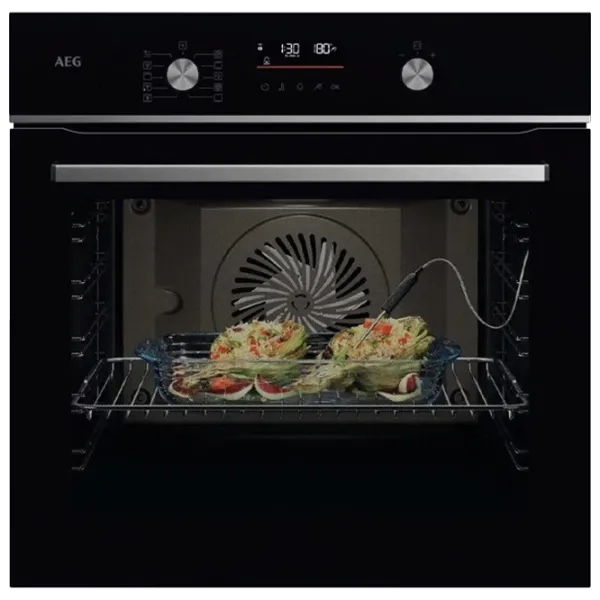 Cuptor încorporabil AEG OA5CB531AB 3500 W/ Black photo 1