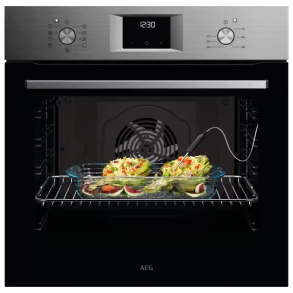 Cuptor încorporabil AEG OA5CB31SM 2990 W/ Inox photo 1