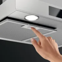 Hotă AEG DBB4651M Șemineu/ Inox/ Black photo 2