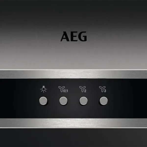 Hotă AEG DBB4651M Șemineu/ Inox/ Black photo 3