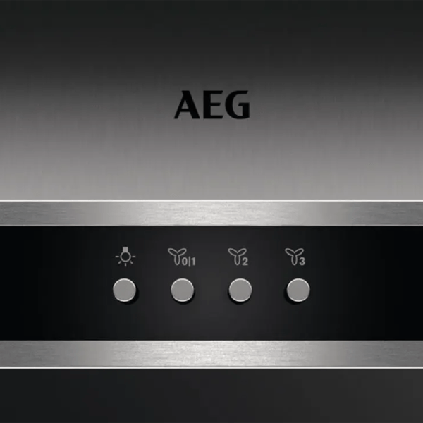 Hotă AEG DBB4651M Șemineu/ Inox/ Black photo 3