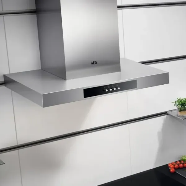 Hotă AEG DBB4651M Șemineu/ Inox/ Black photo 4