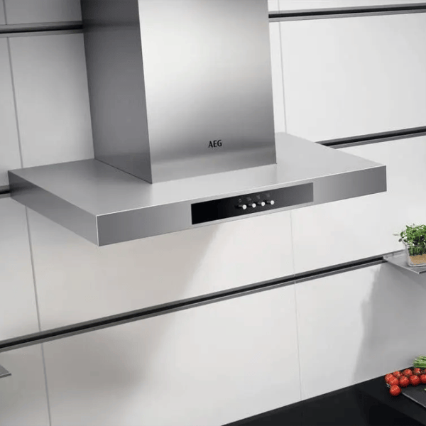 Hotă AEG DBB4651M Șemineu/ Inox/ Black photo 4