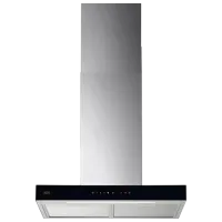 Hotă AEG GB67D61HL Șemineu/ Inox/ Black