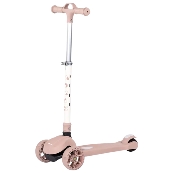 Trotinetă pentru copii cu trei roți Chipolino Moxie (DSMOX0263PI) 30 kg/ Pink photo 1