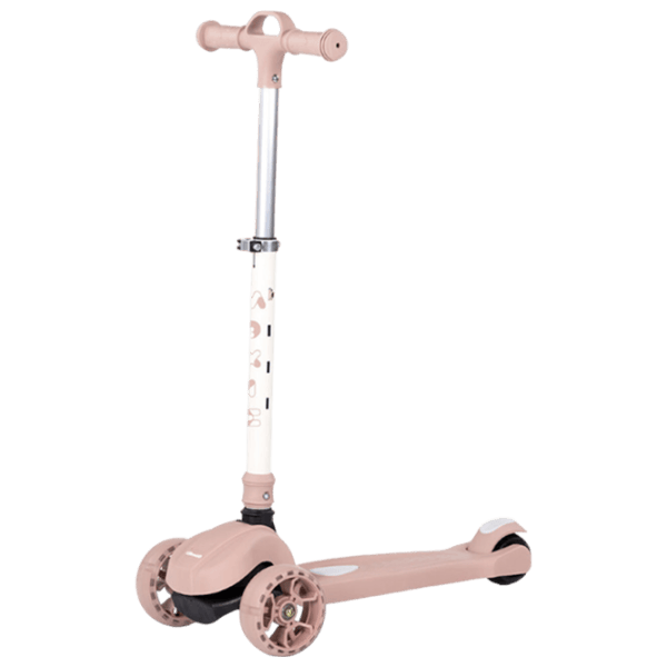 Trotinetă pentru copii cu trei roți Chipolino Moxie (DSMOX0263PI) 30 kg/ Pink photo 1
