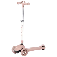 Детский трёхколёсный самокат Chipolino Moxie (DSMOX0263PI) 30 кг/ Розовый