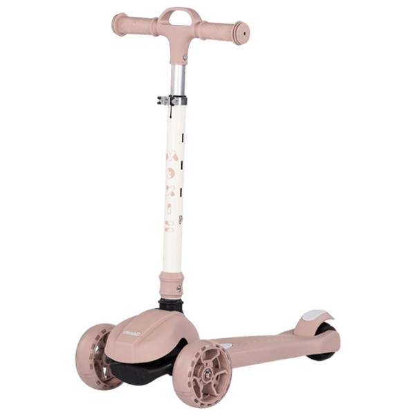 Trotinetă pentru copii cu trei roți Chipolino Moxie (DSMOX0263PI) 30 kg/ Pink photo 2