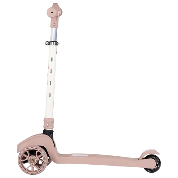 Trotinetă pentru copii cu trei roți Chipolino Moxie (DSMOX0263PI) 30 kg/ Pink photo 3