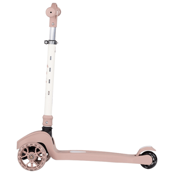 Trotinetă pentru copii cu trei roți Chipolino Moxie (DSMOX0263PI) 30 kg/ Pink photo 3