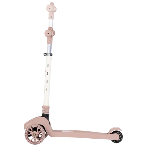 Trotinetă pentru copii cu trei roți Chipolino Moxie (DSMOX0263PI) 30 kg/ Pink photo 5