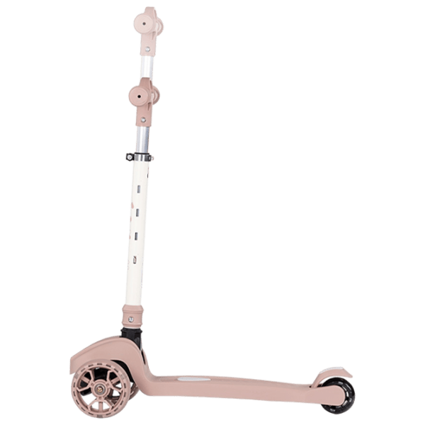 Trotinetă pentru copii cu trei roți Chipolino Moxie (DSMOX0263PI) 30 kg/ Pink photo 5
