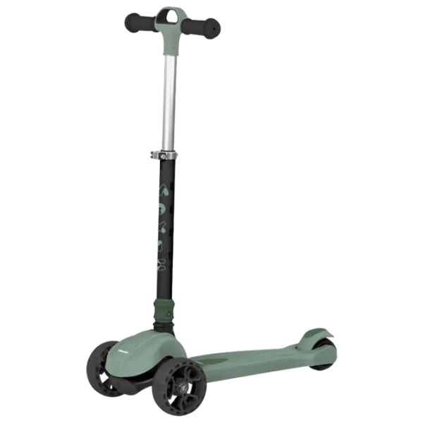 Trotinetă pentru copii cu trei roți Chipolino Moxie (DSMOX0262GR) 30 kg/ Green photo 1