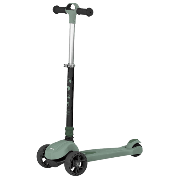Trotinetă pentru copii cu trei roți Chipolino Moxie (DSMOX0262GR) 30 kg/ Green photo 1