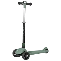 Trotinetă pentru copii cu trei roți Chipolino Moxie (DSMOX0262GR) 30 kg/ Green