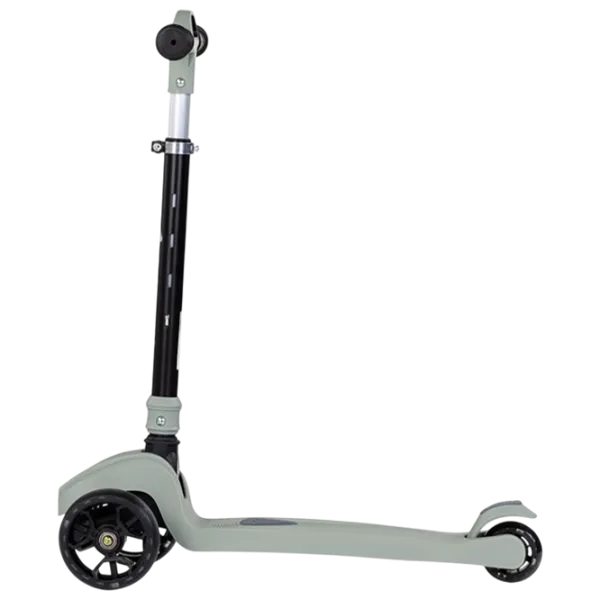 Trotinetă pentru copii cu trei roți Chipolino Moxie (DSMOX0262GR) 30 kg/ Green photo 3