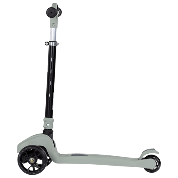 Trotinetă pentru copii cu trei roți Chipolino Moxie (DSMOX0262GR) 30 kg/ Green photo 3