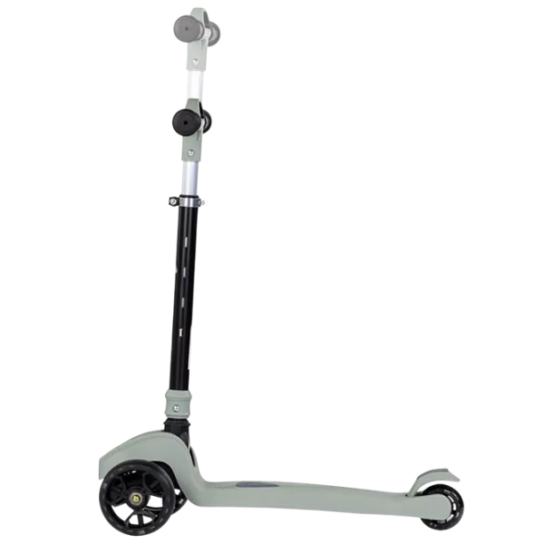 Trotinetă pentru copii cu trei roți Chipolino Moxie (DSMOX0262GR) 30 kg/ Green photo 4