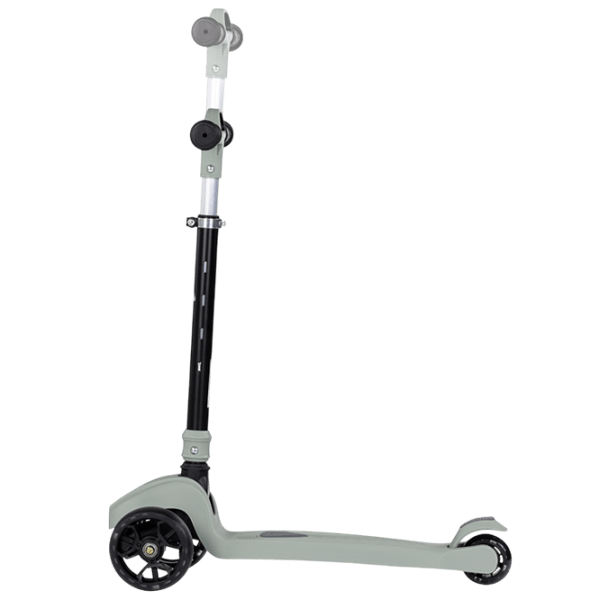 Trotinetă pentru copii cu trei roți Chipolino Moxie (DSMOX0262GR) 30 kg/ Green photo 4