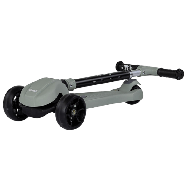 Trotinetă pentru copii cu trei roți Chipolino Moxie (DSMOX0262GR) 30 kg/ Green photo 5