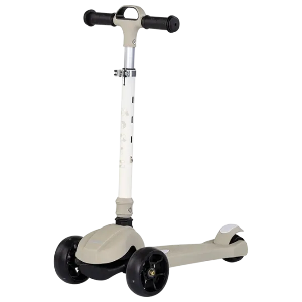 Детский трёхколёсный самокат Chipolino Moxie (DSMOX0261GY) 30 кг/ Серый photo 1
