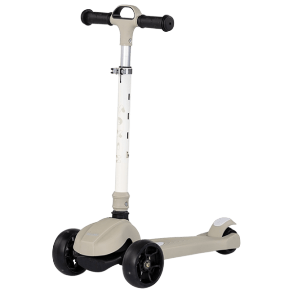 Детский трёхколёсный самокат Chipolino Moxie (DSMOX0261GY) 30 кг/ Серый photo 1